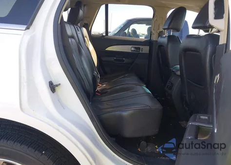 2011 Lincoln Mkx from USA, damaged, VIN 2LMDJ6JK7BBJ23619